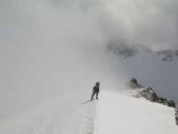 Climbing to Vinson C2